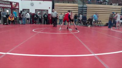 165 lbs Cons. Round 2 - Garrett Smith, Alexandria Wrestling Academy vs Malaki Johnson, Hawkstyle Wrestling Club