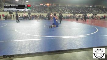 120 lbs Round Of 64 - Camren Martinez, Bixby vs Samuel Ledger, Husky Wrestling Club