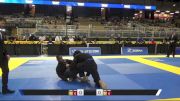 Jaden Robert Mack vs Philip Chibueze Okoh 2025 Pan Jiu Jitsu IBJJF Championship