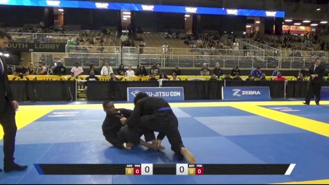 Jaden Robert Mack vs Philip Chibueze Okoh 2025 Pan Jiu Jitsu IBJJF Championship