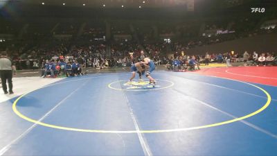 6A Boys 113 lbs Champ. Round 1 - Noah Marchello, Grant Boys vs Luis Martinez, McNary Boys