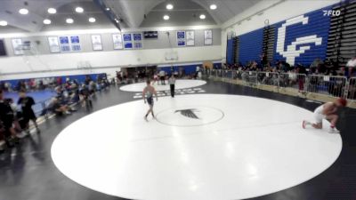 126 lbs Champ. Round 2 - Aleksandr Meier, Church Boyz Wrestling Club vs Raymond Contreras, Unattached