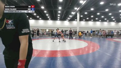 175 lbs Champ. Rd Of 16 - Sean Lydon, Tennessee Valley Wrestling vs Derik Palmer, Eagle Empire
