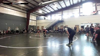 84 lbs Rr Rnd 3 - Draya Ruiz, Wayne vs Daisy Miller-Torres, Reading