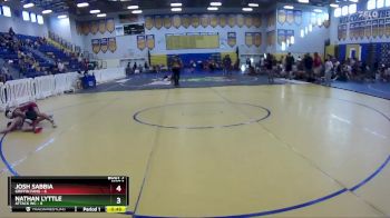 113 lbs Champ Round 1 (16 Team) - Nathan Lyttle, Attack WC vs Josh Sabbia, Griffin Fang