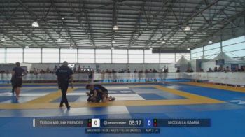 Replay: Mat 3 - 2026 UIJJ SARDINIAN BJJ OPEN | Sep 20 @ 9 AM