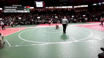 80 lbs Cons. Round 3 - Sullivan Miller, POC3 vs Kamden Muniz, MLW2