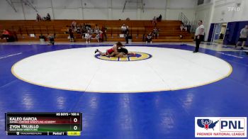 160 A Round 4 - Kaleo Garcia, Daniel Cormier Wrestling Academy vs Zyon Trujillo, Gold Rush Wrestling