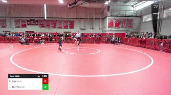 106 lbs Consi Of 4 - Saphira Sao, Lowell vs Jeneida Torres, Chicopee