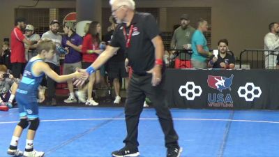 62 lbs Quarters - Kai Leavitt, Champions Wrestling Club vs Vonn McClintic, Steel Valley Renegades