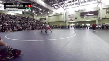 132 lbs Cons. Round 3 - Damon Fuentes, FREMONT vs Matthew Ramos Bolanos, MONROE