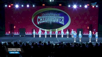 The Stingray Allstars - Chopper Rays [2025 L1 Tiny Day 1] 2025 Cheer Power Grand Nationals