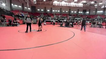 285 lbs Cons. Round 2 - Drelynd Riggle, Arlington Martin vs Christiano Oviedo, Euless Trinity