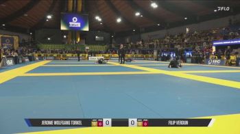 Jerome Wolfgang Torkel vs Filip Verdun 2026 IBJJF European NoGi