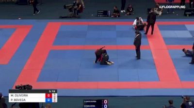 MICHELE OLIVEIRA vs PAMELA BOVEDA 2018 Abu Dhabi Grand Slam Rio De Janeiro