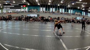 120 lbs Round 1 (6 Team) - Eric Bush, Beebe Trained Blue vs Case Gustafson, Oakleaf WC