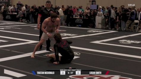 Logan Smith vs Tristan McDonald 2025 ADCC East Coast Trials