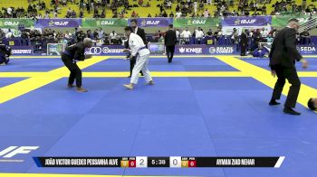 Ayman Ziad Nehar vs João Victor Guedes Pessanha Alve 2025 Brasileiro Jiu-Jitsu IBJJF