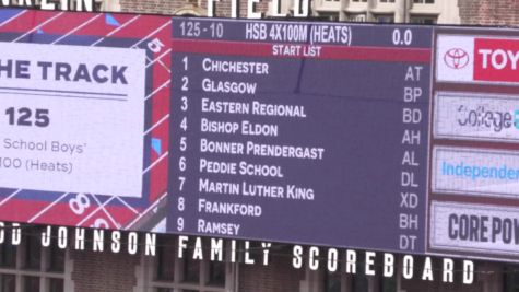 High School Boys' 4x100m Relay, Finals 10