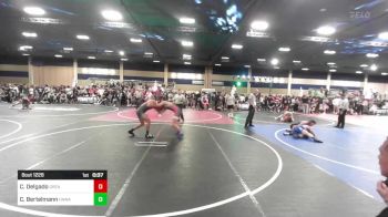 144 lbs Consi Of 64 #2 - Corey Delgado, Great Oak HS vs Chayden Bertelmann, Hawaii Island WC