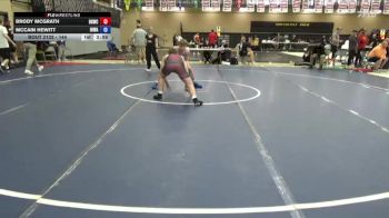 150 lbs Cons. Round 2 - Brody McGrath, Big Game Wrestling Club vs McCain Hewitt, Iowa
