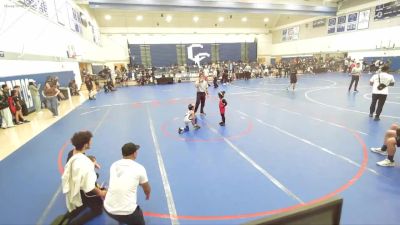 53 lbs 3rd Place Match - Levi Lambert, Rancho Bernardo Wrestling vs Serena Khan, Threshold Wrestling Club