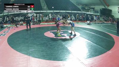 150 lbs Champ. Round 4 - Gabriel Lemos, California vs Ezekiel Bolton, Alaska