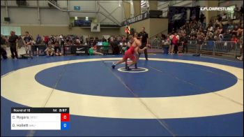 82 kg Round Of 16 - Chandler Rogers, Cowboy RTC/TMWC vs DM Hallett, NMU-OTS