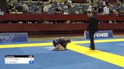 Monica R. D. Pedro vs Rebecca Lea Hurd 2024 Pan IBJJF Jiu-Jitsu No-Gi Championship