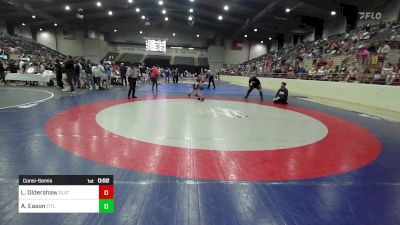 64 lbs Consolation - Laken Oldershaw, Slate Wrestling Academy vs Asher Eason, TitleTown Wrestling Academy