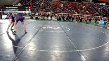 5A 190 lbs Cons. Semi - Dailen Corrigan, Century vs Brice Cuthbert, Lewiston