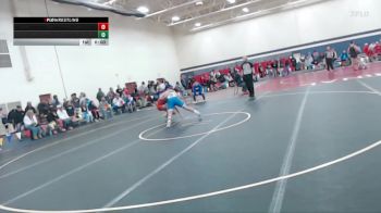 160 lbs Champ. Round 2 - Lane Citrowske, Canby vs Talan Osborne, Lake Crystal Wellcome Memorial Area