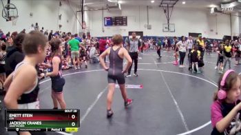 115 lbs Semifinal - Emett Stein, C2X vs Jackson Cranes, Unattached