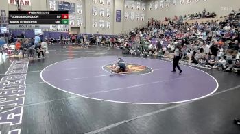190 lbs Champ. Round 1 - Jordan Crouch, Pope Saint John Paul II vs Arvin Otoukesh, Green Hills