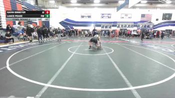 285 lbs Cons. Round 2 - Gavin Ebmeyer, Apple Valley vs Lance Pease, Poway