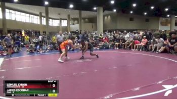 157 lbs 2nd Wrestleback (32 Team) - James Escobar, CIAW vs Lemuel Lynon, Assassins Pink