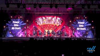 Power Elite All Stars - Black Magic [2022 L2 Youth - D2 - Small Day 2] 2022 Spirit Sports Palm Springs Grand Nationals