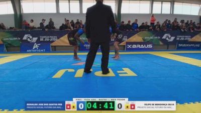 FELIPE DE MENDONÇA SILVA vs REINALDO JOSE DOS SANTOS PER 2026 FPJJ Circuito Paulista NO GI Etapa 3
