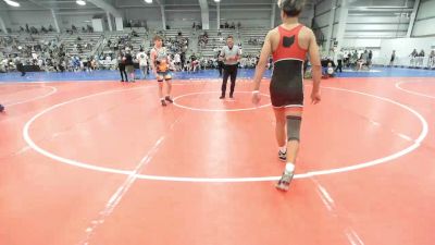 138 lbs Rr Rnd 3 - Anthony Erminio, Hilltopper Wrestling Club - HSB vs Mikey McNeal, TDWC Maniacs Grey - HSB