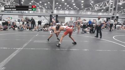 113 lbs Finals (8 Team) - Gabe Benyo, Steller Trained Cad Bane vs Tanner Tran, Team Shutt Mau Mau