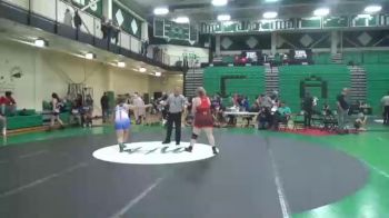 200 lbs Semifinal - Emma Warren, Relentless Wrestling vs Ella Murphey, Tn Outlaws