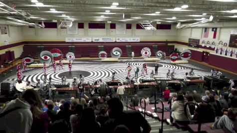 Jordan HS "Fulshear TX" at 2026 WGI Perc/Winds Houston Regional+