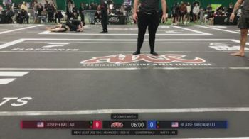 Joseph Ballar vs Blaise Sardanelli 2026 ADCC New Jersey Open