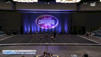 Texas Ultimate Cheer and Tumble - Lightning Luxx [2026 L2 Junior - Flex - D2 Day 1] 2026 Cheer Power Showdown