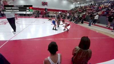 51-54 lbs Round 4 - Quade Turnbull, Eaton Reds WC vs Ernesto Chavez, Greeley Metro WC
