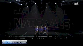 Indiana Ultimate - Wild Ones [2026 L1.1 Tiny - PREP - B DAY 1] 2026 JAMfest Cheer Super Nationals