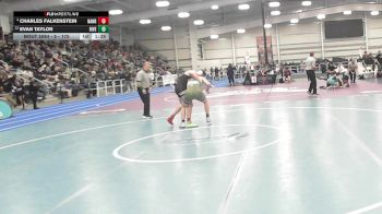 5 - 175 lbs Champ. Round 1 - Evan Taylor, Riverbend vs Charles Falkenstein, Nansemond River