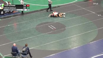 140 lbs Consolation - Tylee Alatorre, Cumberland Valley vs Adalyn Sagulla, Mercer