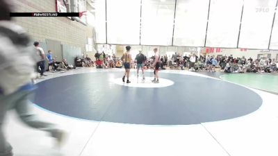 126 lbs Round 1 - Corbinian Hendricks, East Idaho Elite Wrestling Club vs Kalai Stout, Fighting Squirrels Wrestling Club