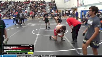 170 lbs Champ. Round 1 - Abraham Granados, N/A vs Charlie Sarconi, Redondo Beach
